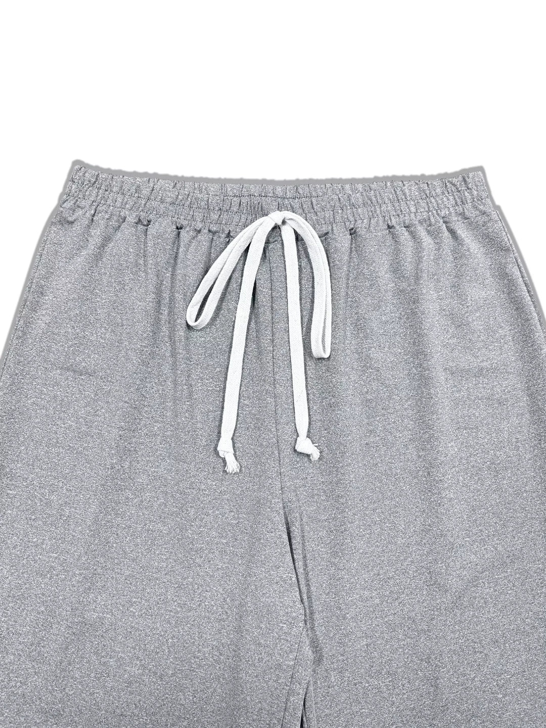 Plus size wide-leg pants with contrast side stripes