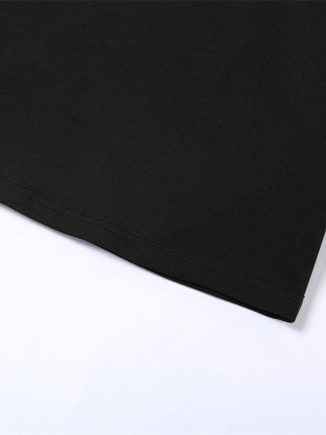 Milano embroidered short sleeve crop t-shirt
