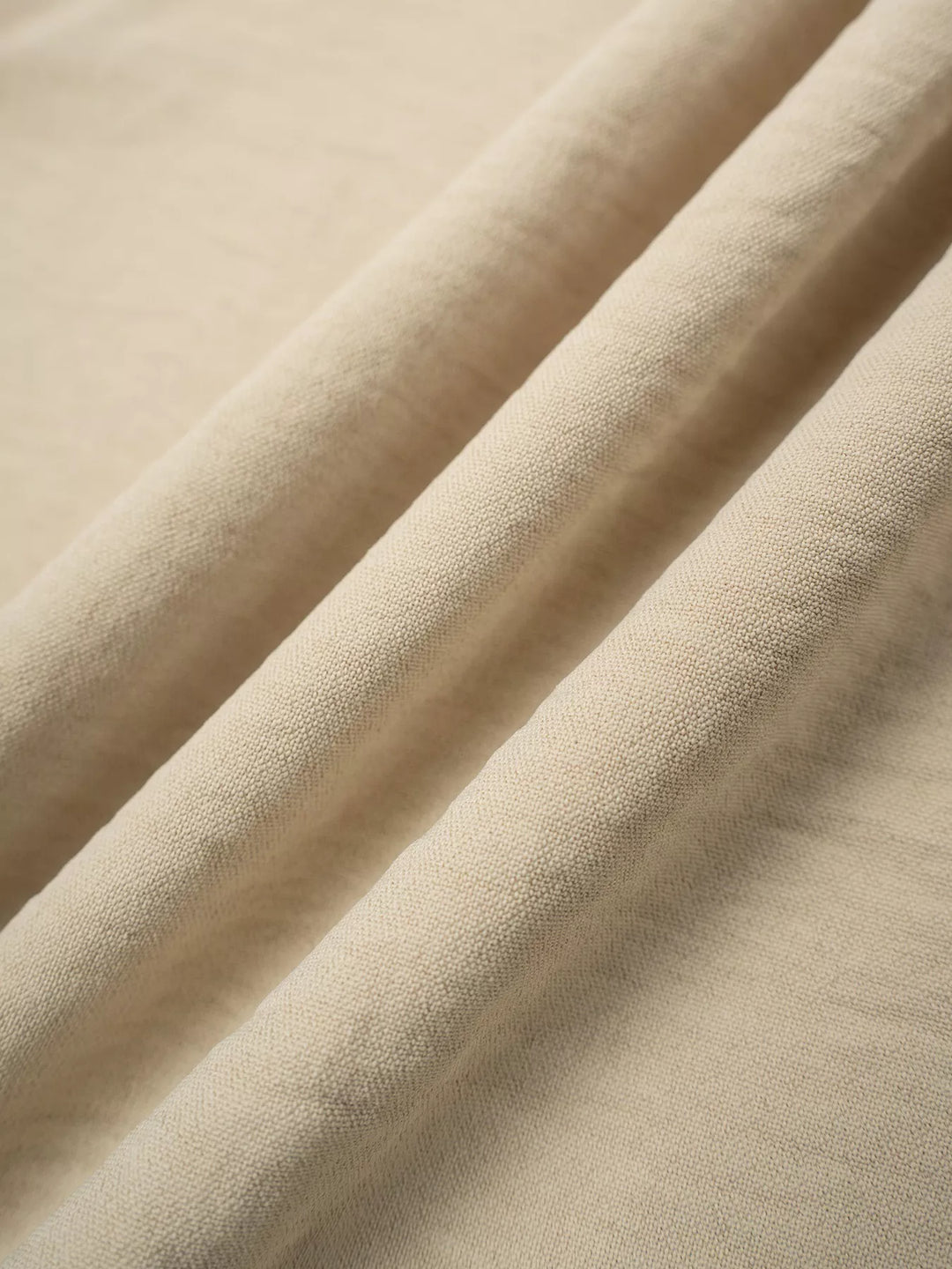 Linen-look drawstring wide-leg pants with side pockets