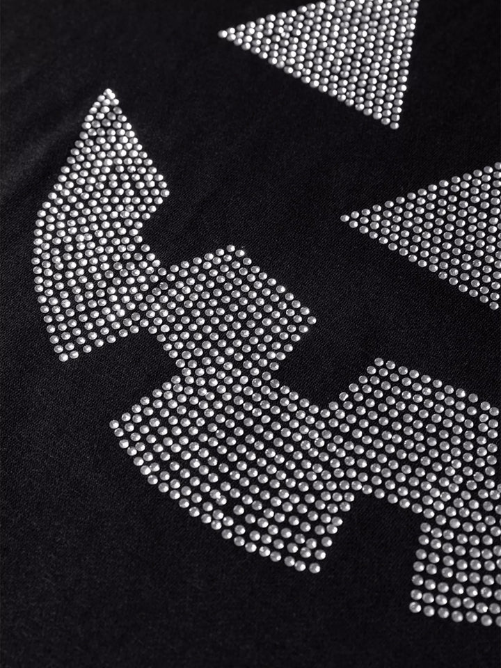 Rhinestone jack-o&