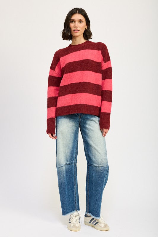 Horseshoe Wide Leg Denim Jeans Medium Wash in DENIM - cropped, maxi - view 4