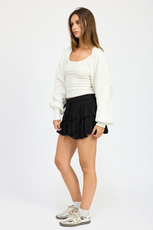 Luxe Lounge Oversized Shrug Cardigan - relaxed fit, oversized - view 10