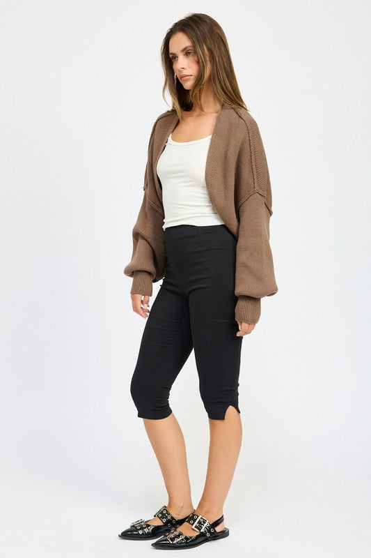 Luxe Lounge Oversized Shrug Cardigan - relaxed fit, oversized - view 15