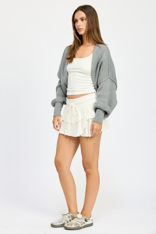 Luxe Lounge Oversized Shrug Cardigan - relaxed fit, oversized - view 5