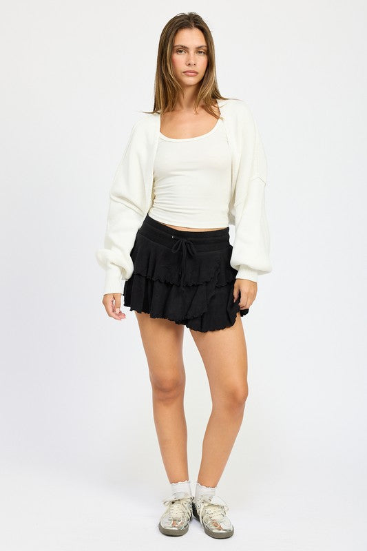 Luxe Lounge Oversized Shrug Cardigan - relaxed fit, oversized - view 9