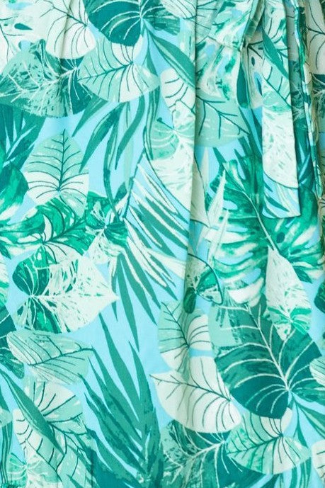 Paradise Breeze Flutter Sleeve Tiered Midi Dress - relaxed fit, midi - view 19