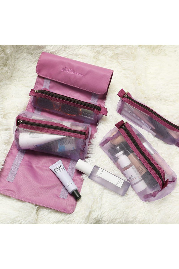 Foldable Nylon Cosmetic Bag - Azoroh