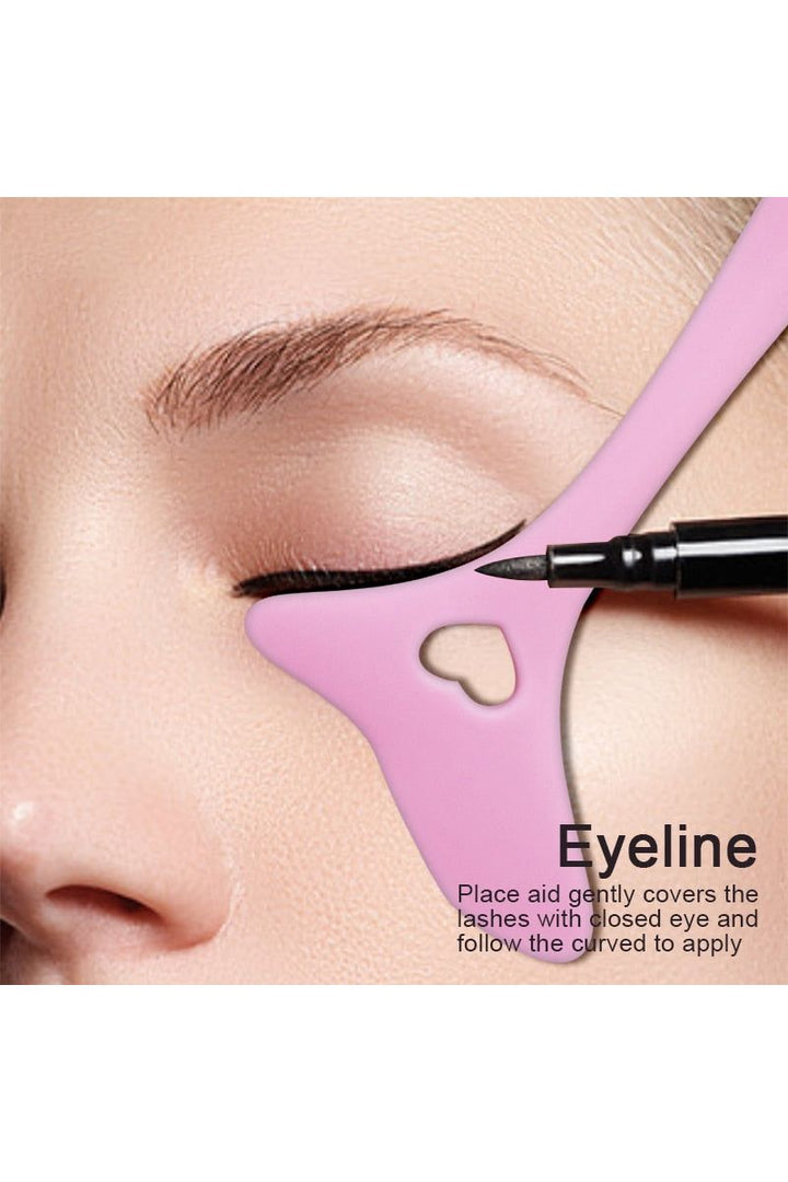 Silicone Eyeliner Makeup Stencils - Azoroh